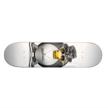masta64-bling-Tux-4043 Skateboard