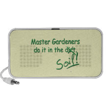 Master Gardeners Do It In de Grond Mp3 Speaker