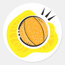 Match de basket autocollants
