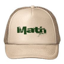 Maths Casquette
