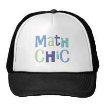 Maths chics casquette de camionneur