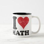 Maths d'amour du cru I Tasses À Café