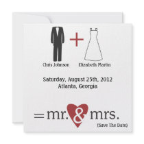 Maths de mariage
