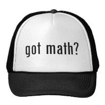 maths obtenues ? casquette de camionneur