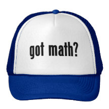 maths obtenues ? casquettes