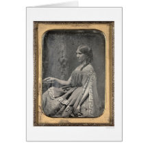 Matilda C. Heron [CA 1850] Cartes De Vœux