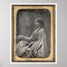 Matilda C. Heron [CA 1850] Poster