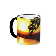 Matin paisible Sun Tasse À Café