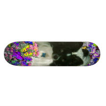 Matisse dans les papillons II - blancs et le Papil Skateboard