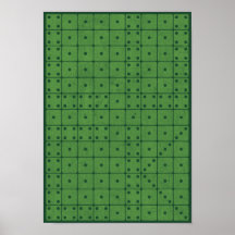 Matrices chanceuses affiche