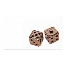 Matrices de cuivre modèles de cartes de visite