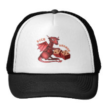 Matrices de dragon casquette