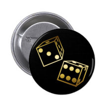 MATRICES D'OR BADGE AVEC ÉPINGLE