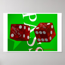 Matrices I (copie) de Las Vegas Posters