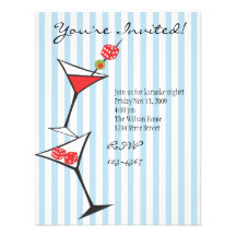 Matrices Martini Faire-parts