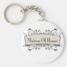 *Matron d'honneur Porte-clef