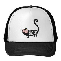 MAUVAIS CAT CASQUETTES DE CAMIONNEUR