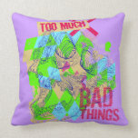 Mauvais coussin de choses
