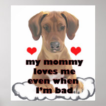 Mauvais Pupppy Posters
