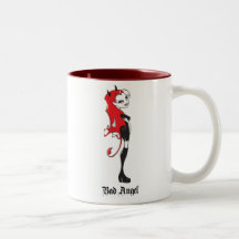 Mauvaise tasse d'ange