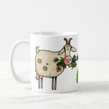 mauvaises herbes obtenues chèvre tasse