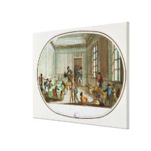 Maximilien de Robespierre blessé Toiles Tendues