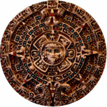 MAYAN AZTEEKSE Mystieke Punt van de Gift van de Ka Uitsnede