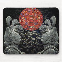 Mayan de muisstootkussen van de Kalender Muismat