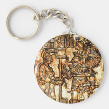 Mayan het Snijden Reeks van de Foto #1 Sleutelhangers
