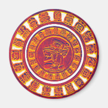 Mayan Kalender 2012 Magneten