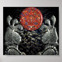 Mayan kalenderPoster