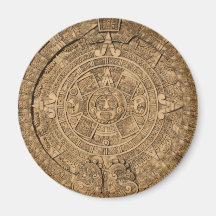 mayan kalendervlakte koelkast magneetje