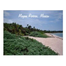 Mayan Riveria, Mexico Wens Kaart