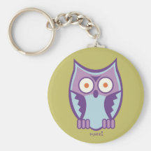 MAZZI le ROI OWL Porte-clefs