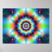 MC1 Fractal Druk Plaat