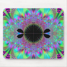 MC3 fractale Mousepad Tapis De Souris