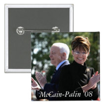 McCain-Palin '08 Speldbuttons