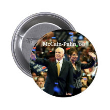 McCain-Palin '08, Stem voor onze fut… - Aangepast Button