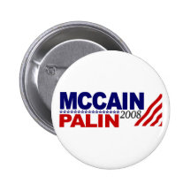 McCain Palin 2008 Speld Button