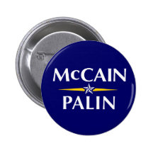 MCCAIN PALIN 2008 SPELDBUTTONS