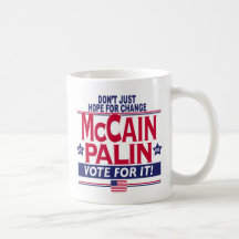 McCain Palin 2008 Tasse