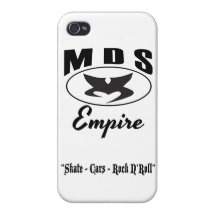 MDS iPhone 4 geval iPhone 4/4S Hoesje