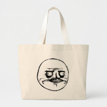 Me Gusta MEME Bolsas De Lona