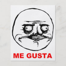 Me het Gezicht Meme van de Woede Gusta Persoonlijke Folder