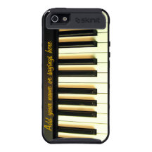 Me & Mijn Piano_ iPhone 5 Covers