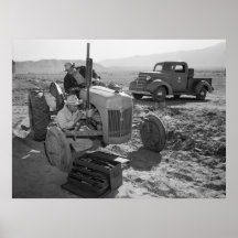 Mécanicien de Manzanar, les années 1940 Poster