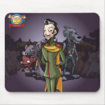 Méchants de WW Tapis De Souris