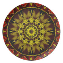 Médaillon Assiettes Pour Soirée