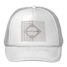 Médaillon poli casquettes de camionneur