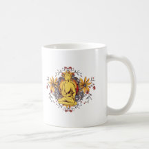 Médecine Bouddha dans la méditation Tasses À Café